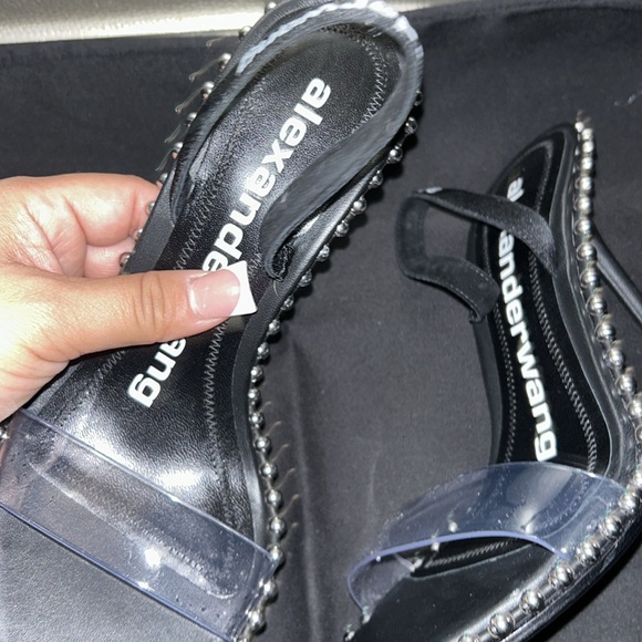 Alexander Wang Nova Slingback High Heel Sandal - Picture 3 of 13